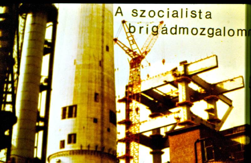 A szocialista brigádmozgalom 