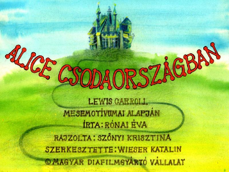 Alice csodaországban 