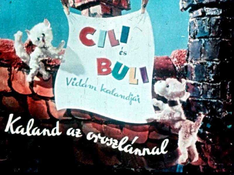 Cili és Buli vidám kalandjai 