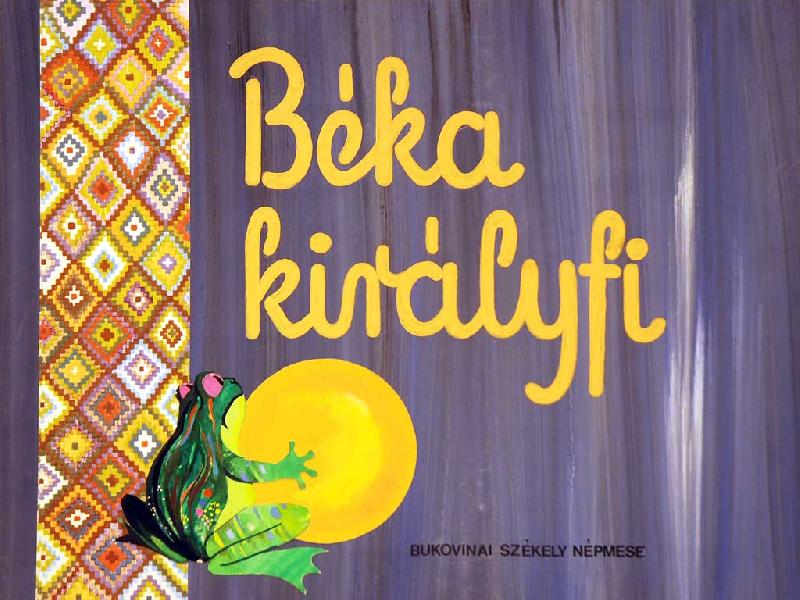 Békakirályfi 