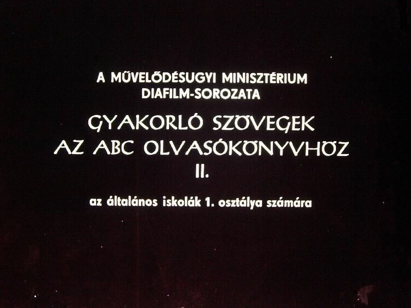 Gyakorló szövegek az ABC olvasókönyvhöz 