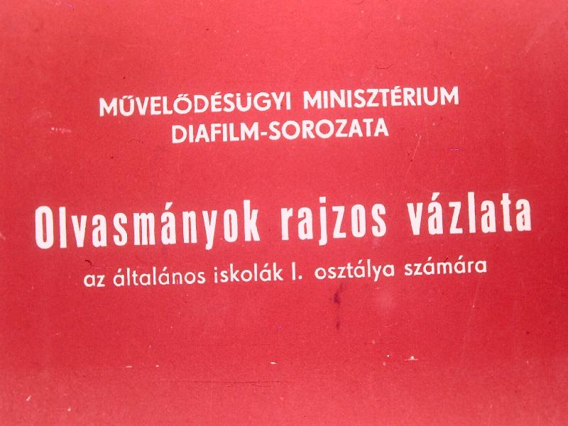 Olvasmányok rajzos vázlata  az általános iskolák 1. osztálya számára