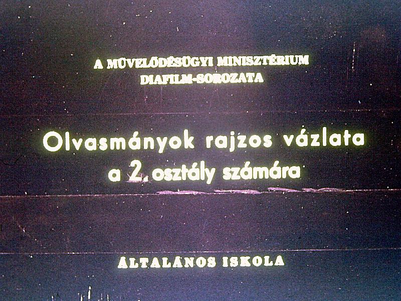 Olvasmányok rajzos vázlata a 2. osztály számára . általános iskola