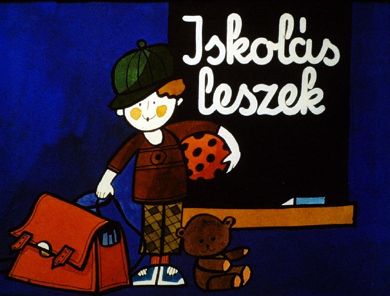 Iskolás leszek 