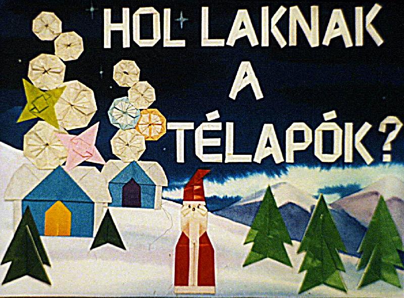 Hol laknak a télapók? 