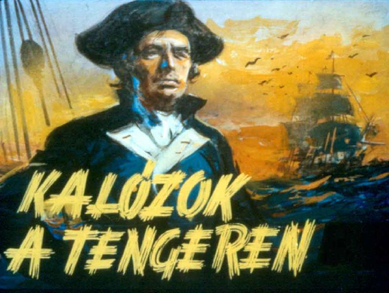 Kalózok a tengeren 