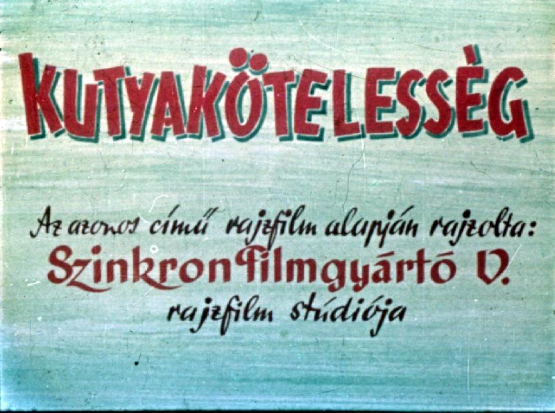Kutyakötelesség 