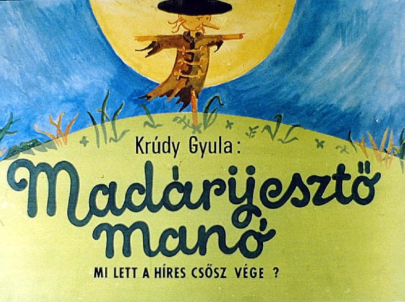 Madárijesztő manó 