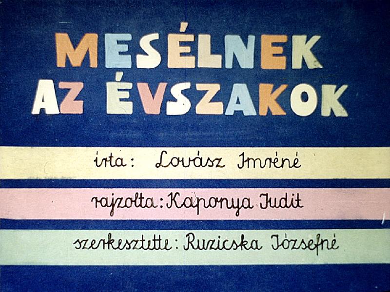 Mesélnek az évszakok 