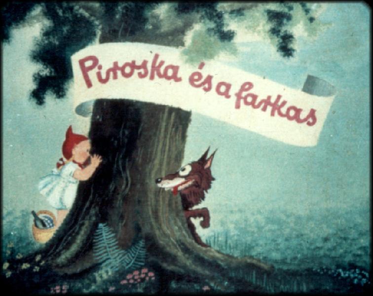 Piroska és a farkas 