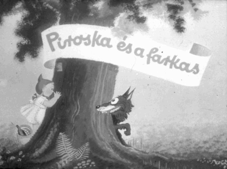 Piroska és a farkas 