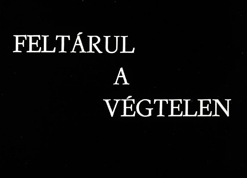 Feltárul a végtelen 