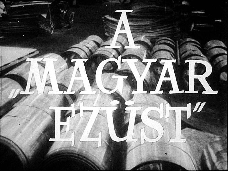 A magyar ezüst 
