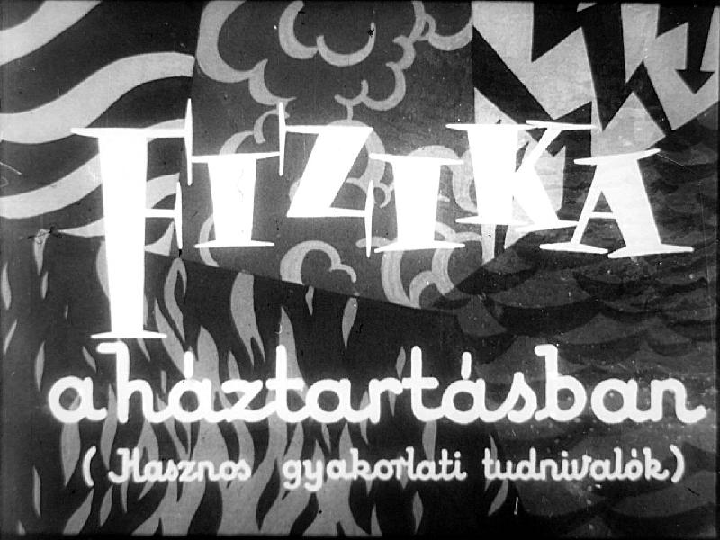 Fizika a háztartásban 