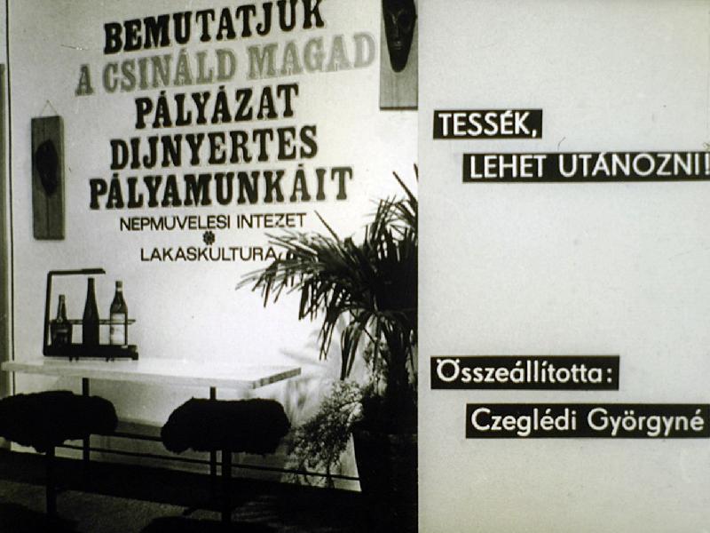 Tessék lehet utánozni! 