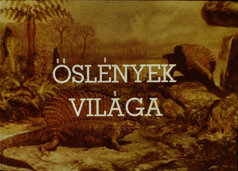Őslények világa 