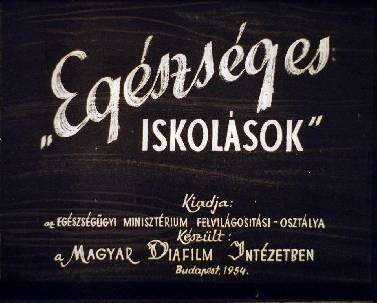 Egészséges iskolások 