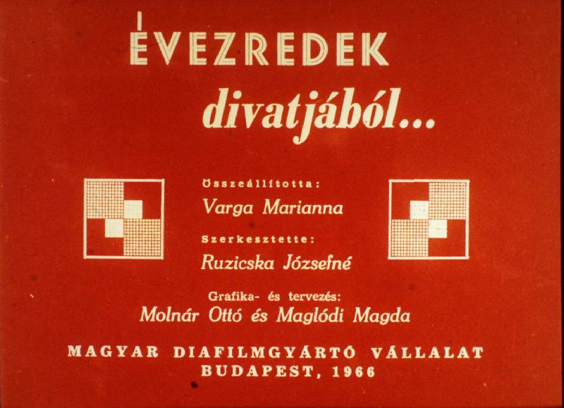 Évezredek divatjából... 
