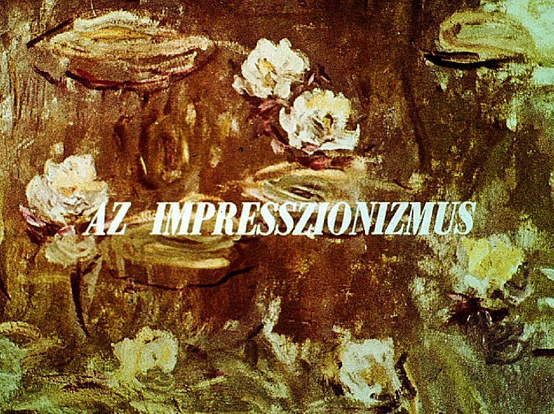 Az impresszionizmus 