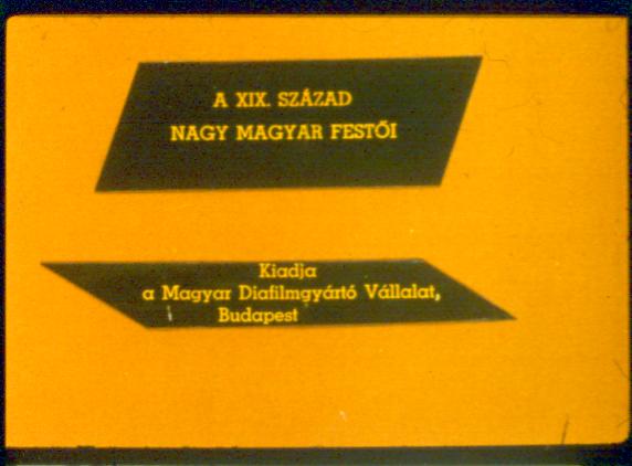 A XIX. század nagy magyar festői 