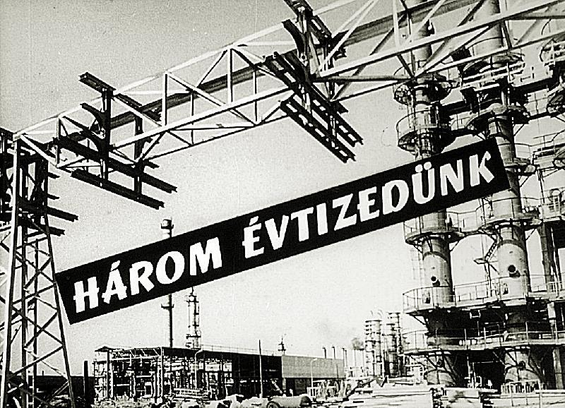Három évtizedünk 