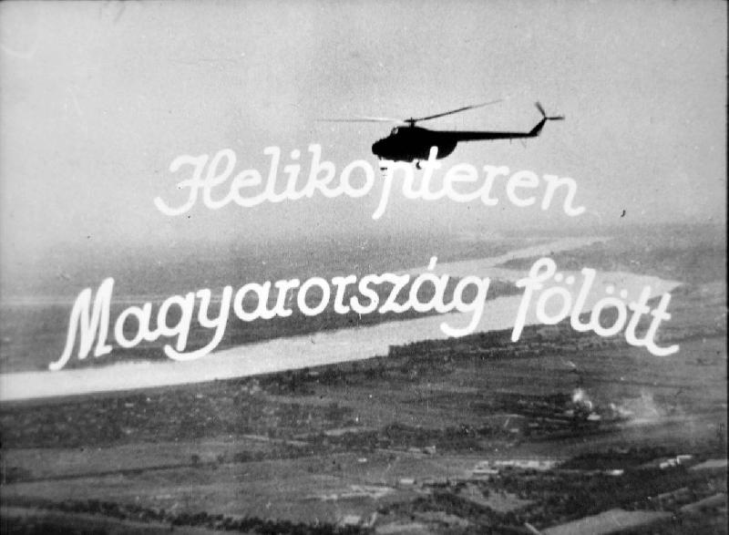Helikopteren Magyarország fölött 