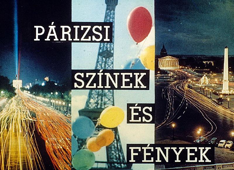 Párizsi színek és fények 