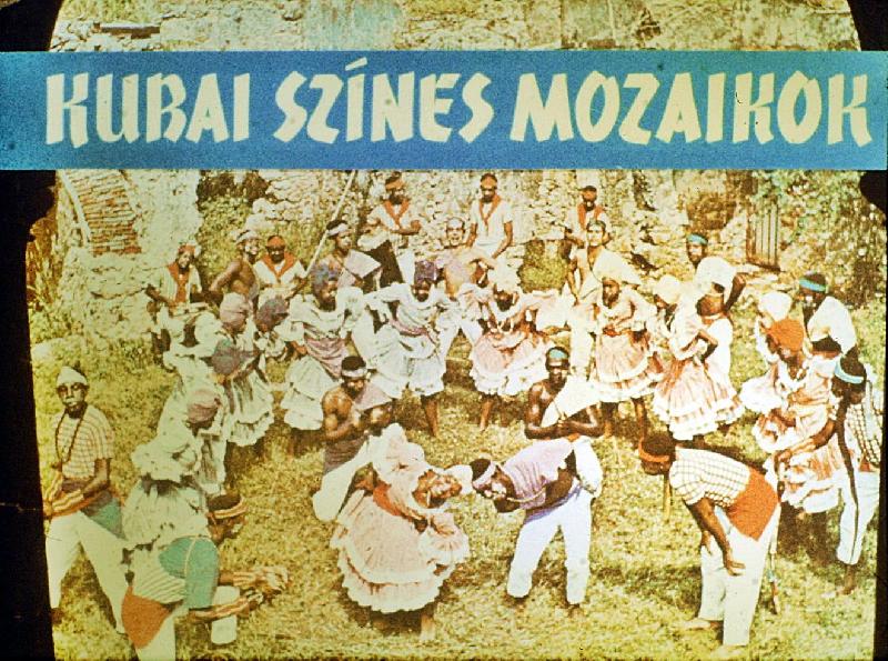 Kubai színes mozaikok 