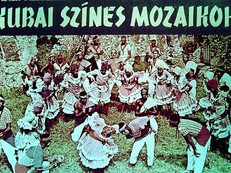 Kubai színes mozaikok 
