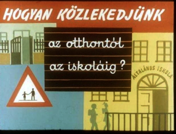 Hogyan közlekedjünk az otthontól az iskoláig? 