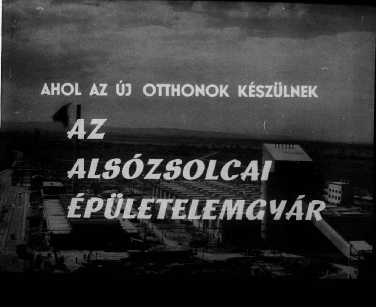 Ahol az új otthonok készülnek az Alsózsolcai Épületelemgyár 