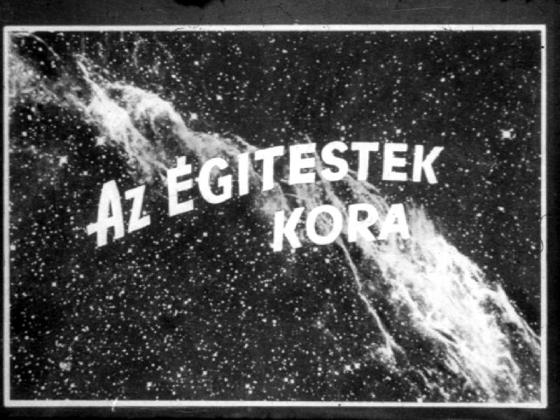 Az égitestek kora