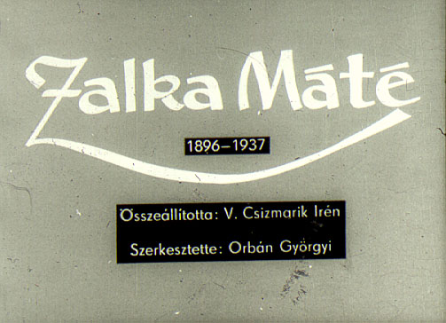 Zalka Máté