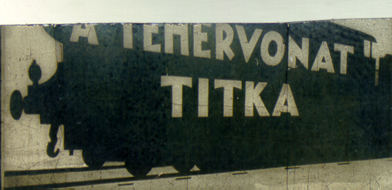 A tehervonat titka