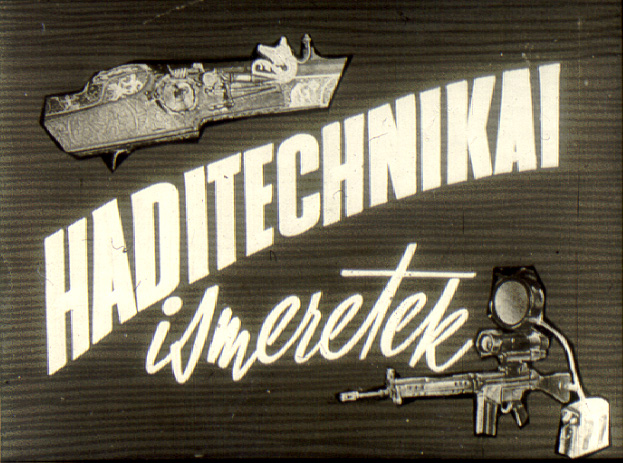 Haditechnikai ismeretek