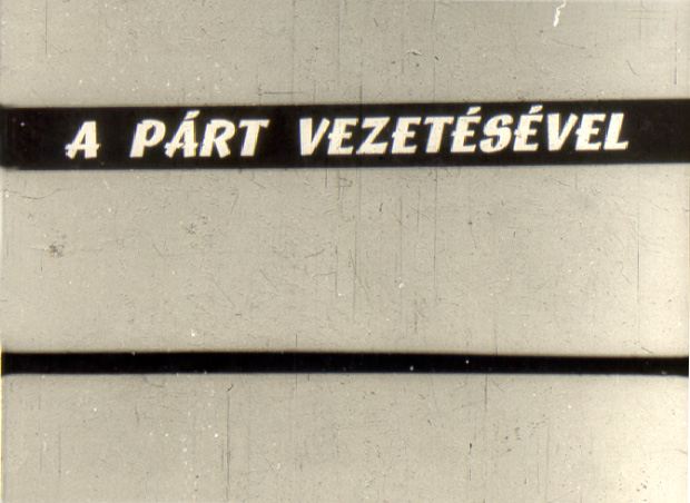 A párt vezetésével
