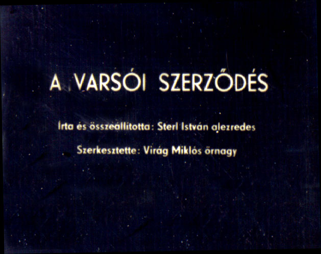 A Varsói Szerződés