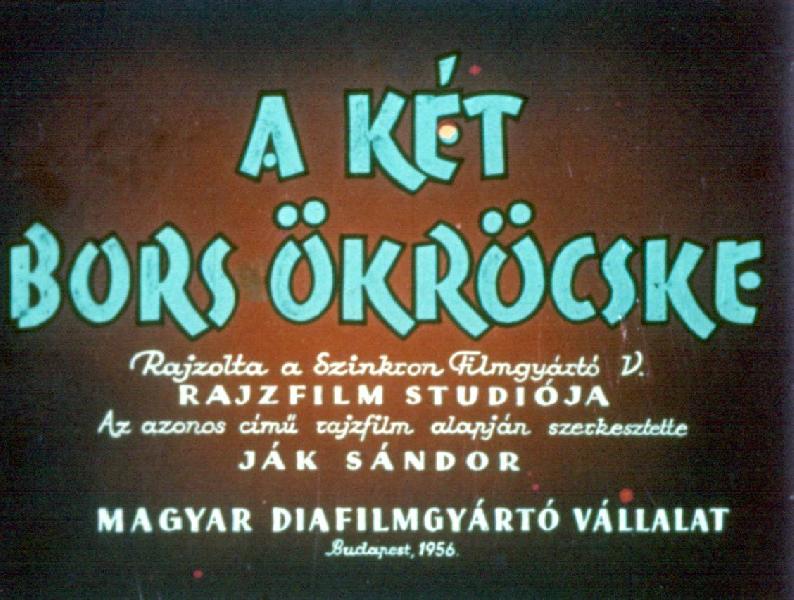 A két bors ökröcske