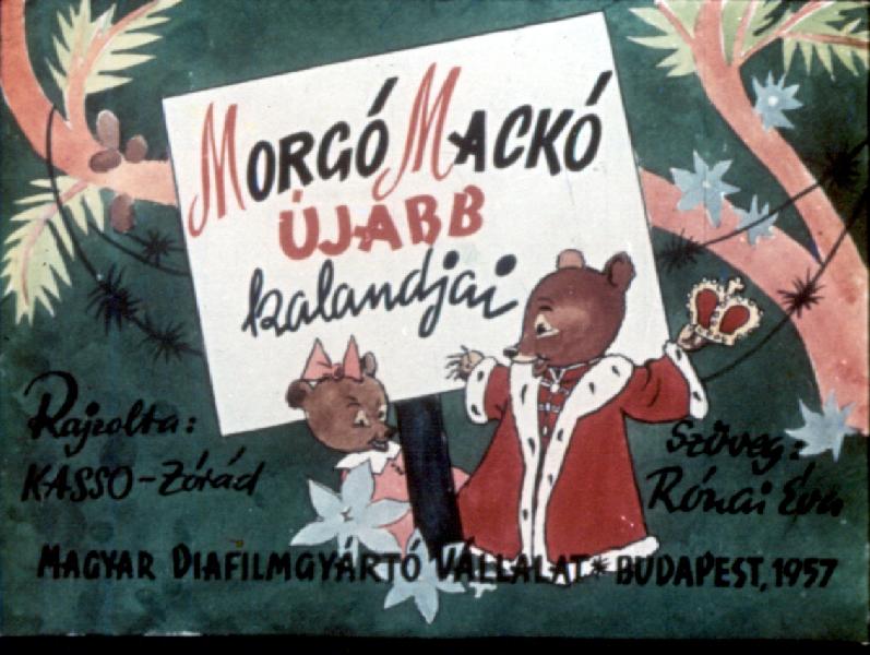 Morgó Mackó újabb kalandjai