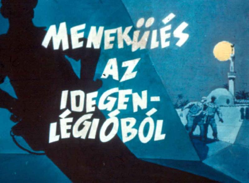 Menekülés az idegenlégióból