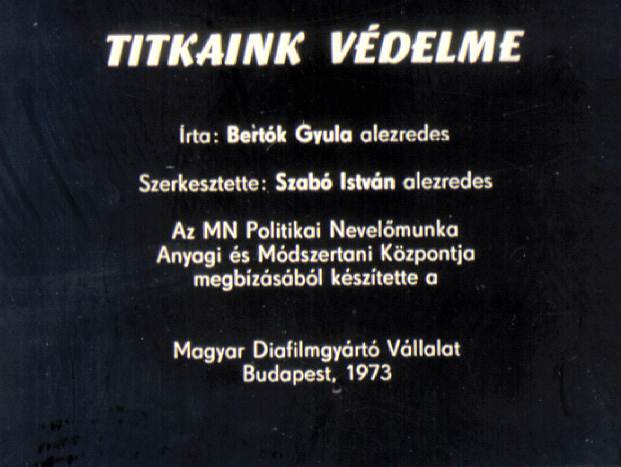 Titkaink védelme