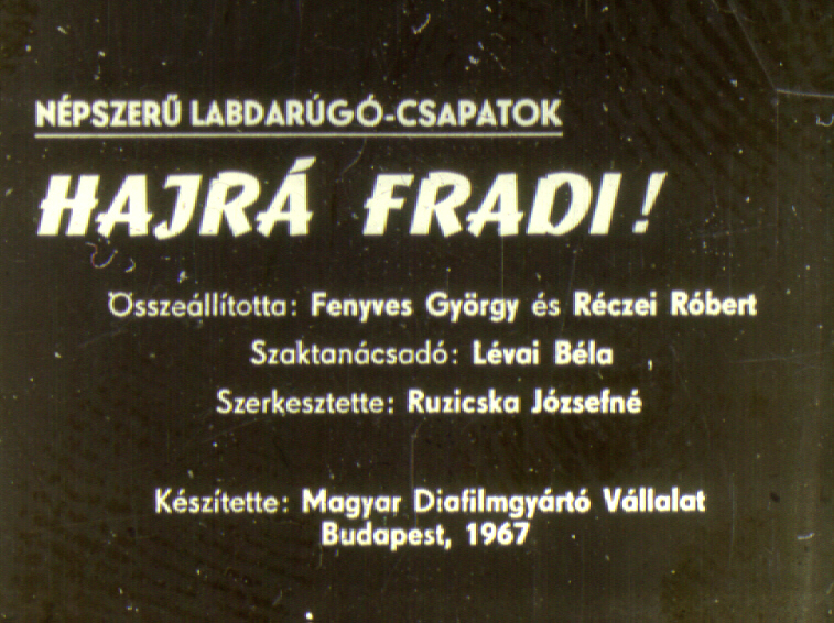 Hajrá Fradi!
