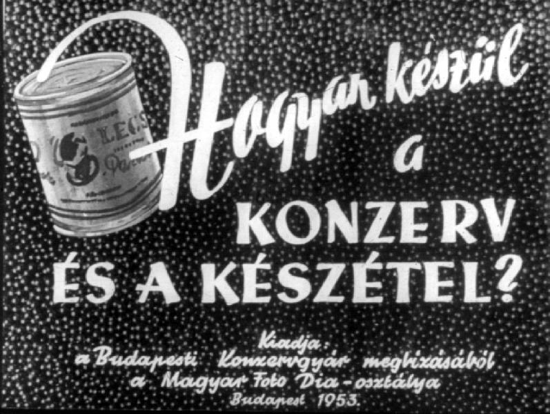 Hogyan készül a konzerv és a készétel?
