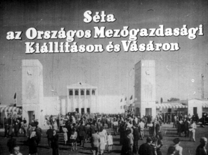 Séta az Országos Mezőgazdasági Kiállításon és Vásáron