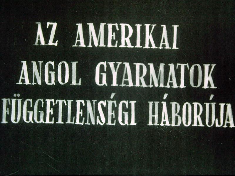 Az amerikai angol gyarmatok függetlenségi háborúja