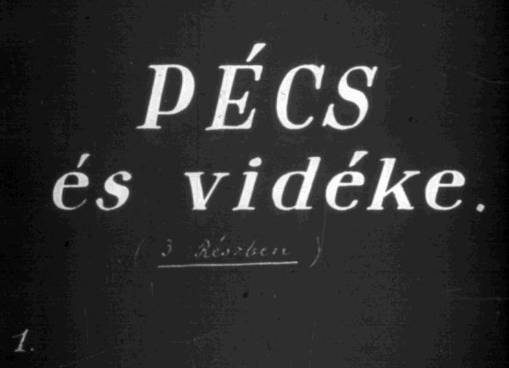 Pécs és vidéke I.