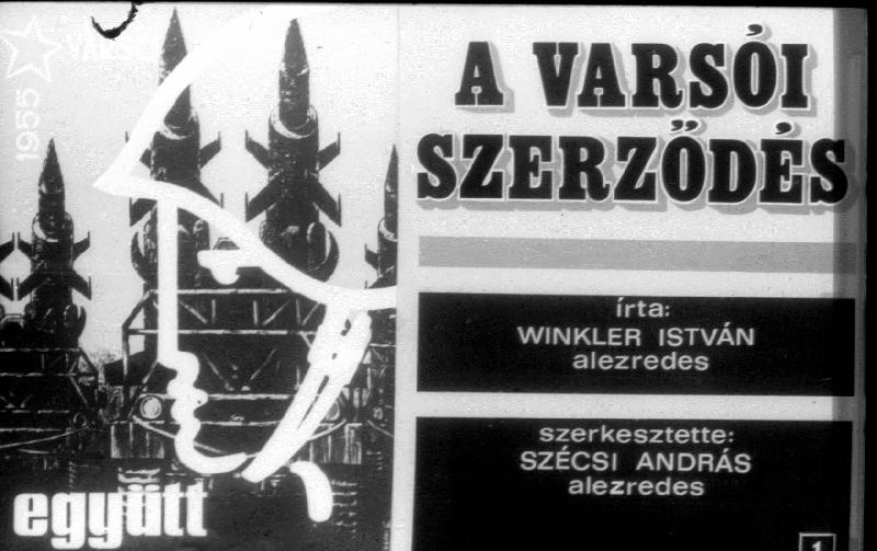 A Varsói Szerződés