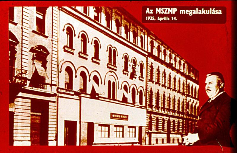 A magyar munkásmozgalom rövid története