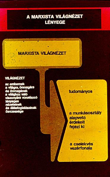 A marxista-leninista világnézet alapjai