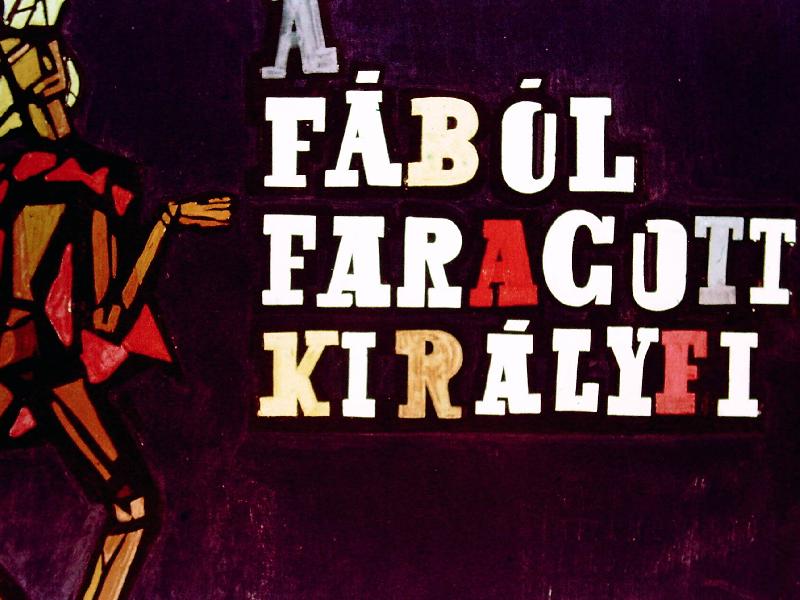A fából faragott királyfi